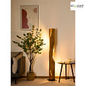 ECO-Light Stehleuchte VENUS Höhe: 141cm 4xE27 IP20 holz