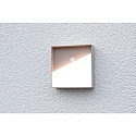 ECO-Light Applique murale  accu MEG angulaire, avec capteur IP44, couleur sable gradable