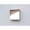 ECO-Light Applique murale  accu MEG angulaire IP44, couleur sable gradable