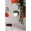 ECO-Light Applique murale  accu MEG rond IP44, anthrazit gradable
