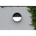 ECO-Light Applique murale  accu MEG rond IP44, anthrazit gradable