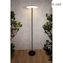 ECO-Light solar floor lamp SOLARA LED IP54, black dimmable