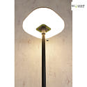 ECO-Light solar floor lamp SOLARA LED IP54, black dimmable