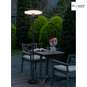 ECO-Light solar floor lamp SOLARA LED IP54, black dimmable