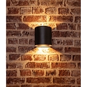 outdoor wall luminaire DODD up / down, half round LED IP44