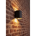 outdoor wall luminaire DODD up / down, half round LED IP44