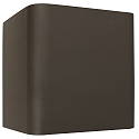 Lutec Luminaire mural d’extérieur DODD haut bas, forme en dé LED IP44, anthrazit  Lutec Luminaire mural d’extérieur DODD haut bas, forme en dé LED IP44, anthrazit