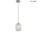 pendant luminaire ASHFORD E27, white 