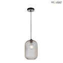 pendant luminaire ASHFORD E27 IP20, amber 