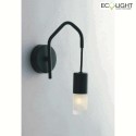ECO-Light wall luminaire SPIDER 1 flame G9 IP20, anthracite 