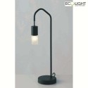 ECO-Light table lamp SPIDER 1 flame G9 IP20, anthracite 