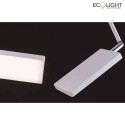 ECO-Light ceiling luminaire BOOK 2 flames, adjustable IP20, white 