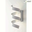 ECO-Light wall luminaire HELIX 3 flames IP20, silver, white 