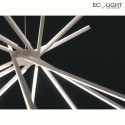 ECO-Light Luci a sospesione SHANGHAI IP20, bianco 