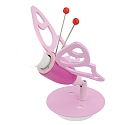 Spot BUTTERFLY, nursery lamp, 1x E14, pink
