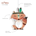 Elobra Pendant luminaire LITTLE INDIANS 