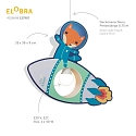 Elobra Pendelleuchte LITTLE ASTRONAUTS 