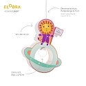 Elobra Pendelleuchte LITTLE ASTRONAUTS 