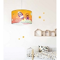 Elobra Luminaire  suspension LITTLE ASTRONAUTS SPACE MISSION 25/40 E27, bleu