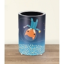 Elobra Lampe de table LITTLE ASTRONAUTS SPACE MISSION 25/15, bleu