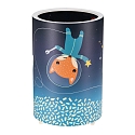 Elobra Lampe de table LITTLE ASTRONAUTS ESCAPE 25/15, violet, orange
