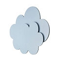 Elobra Luminaire mural WLKCHEN LED WOLKENTRUME, Bleu clair