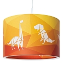 Elobra Pendant luminaire DINOS 25/40, E27, green
