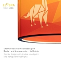 Elobra Pendant luminaire DINOS 