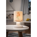 Elobra Lampe de table  accu MARA MEERJUNGFRAU IP44, multicolore