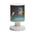 Elobra Lampe de table  accu LITTLE ASTRONAUTS SPACE MISSION, bleu