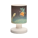 Elobra Lampe de table  accu LITTLE ASTRONAUTS SPACE MISSION, bleu