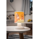 Elobra Lampe de table  accu LITTLE ASTRONAUTS ESCAPE, violet, orange