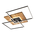 Elobra Luminaire de plafond PANAMA, ch�ne naturel