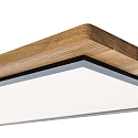 Elobra Luminaire de plafond ARGENTINA, ch�ne gradable