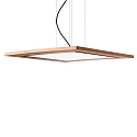 Elobra pendant luminaire ARGENTINA, oak dimmable