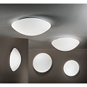 Fabas Luce Luminaire de plafond PANDORA petit, 1 voie E27 IP20, blanche gradable