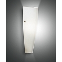 Bad-Wandleuchte DEDALO, IP44, H�he 36cm, E27, Metall / geblasenes Opalglas