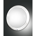 Luce da bagno ARMILLA rotondo, con sensore E27 IP44, Bianco dimmerabile