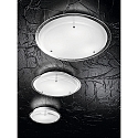 Fabas Luce Fabas Luce HILL Ceiling luminaire, E27, white, � 40cm