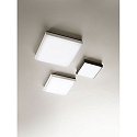 Fabas Luce Fabas Luce DESDY Outdoor LED Ceiling luminaire, 18x18cm
