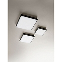 Fabas Luce Fabas Luce DESDY Outdoor LED Ceiling luminaire, 18x18cm