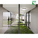 Fabas Luce Plafoniera per esterni DESDY piccolo, angolare IP54, Bianco 