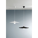 Fabas Luce Pendelleuchte KASA, E27, Smartluce kompatibel, IP20, schwarz