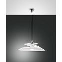 Luminaire � suspension ARAGON standard E27 IP20, chrome gradable