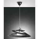 Pendant luminaire ARAGON, incl. Smartluce, E27, 1x 60W, IP20, antique black