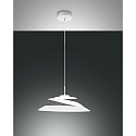Luminaire � suspension ARAGON dimmable LED IP20, blanche gradable