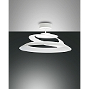 Luminaire de plafond ARAGON IP20, blanche gradable