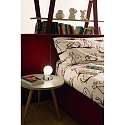Fabas Luce Lampada da tavolo GRAVITY rotondo, dimmerabile IP20, Nichel satinato dimmerabile Fabas Luce Lampada da tavolo GRAVITY rotondo, dimmerabile IP20, Nichel satinato dimmerabile