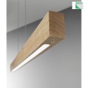 Fabas Luce Fabas Luce BADIA LED Pendant luminaire oak