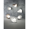 Lampada da parete ADRIA IP20, Bianco